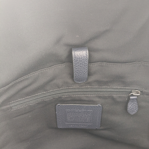 Coach Leather Backpack - Picture 10 of 12